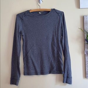 J Crew Grey Long Sleeve